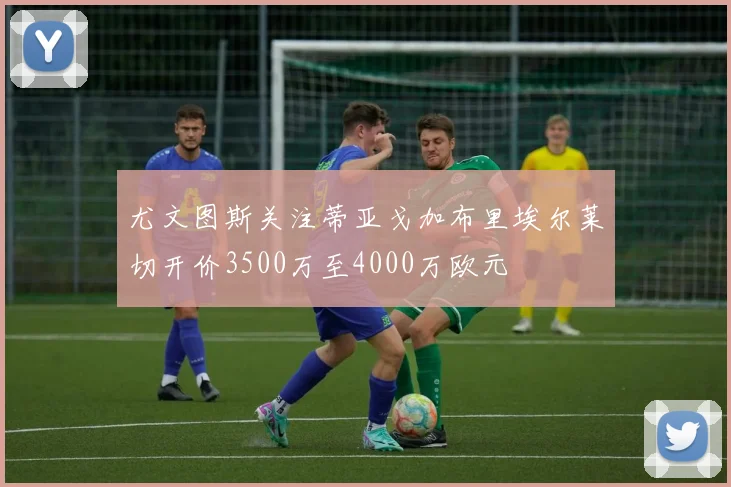 尤文图斯关注蒂亚戈加布里埃尔莱切开价3500万至4000万欧元